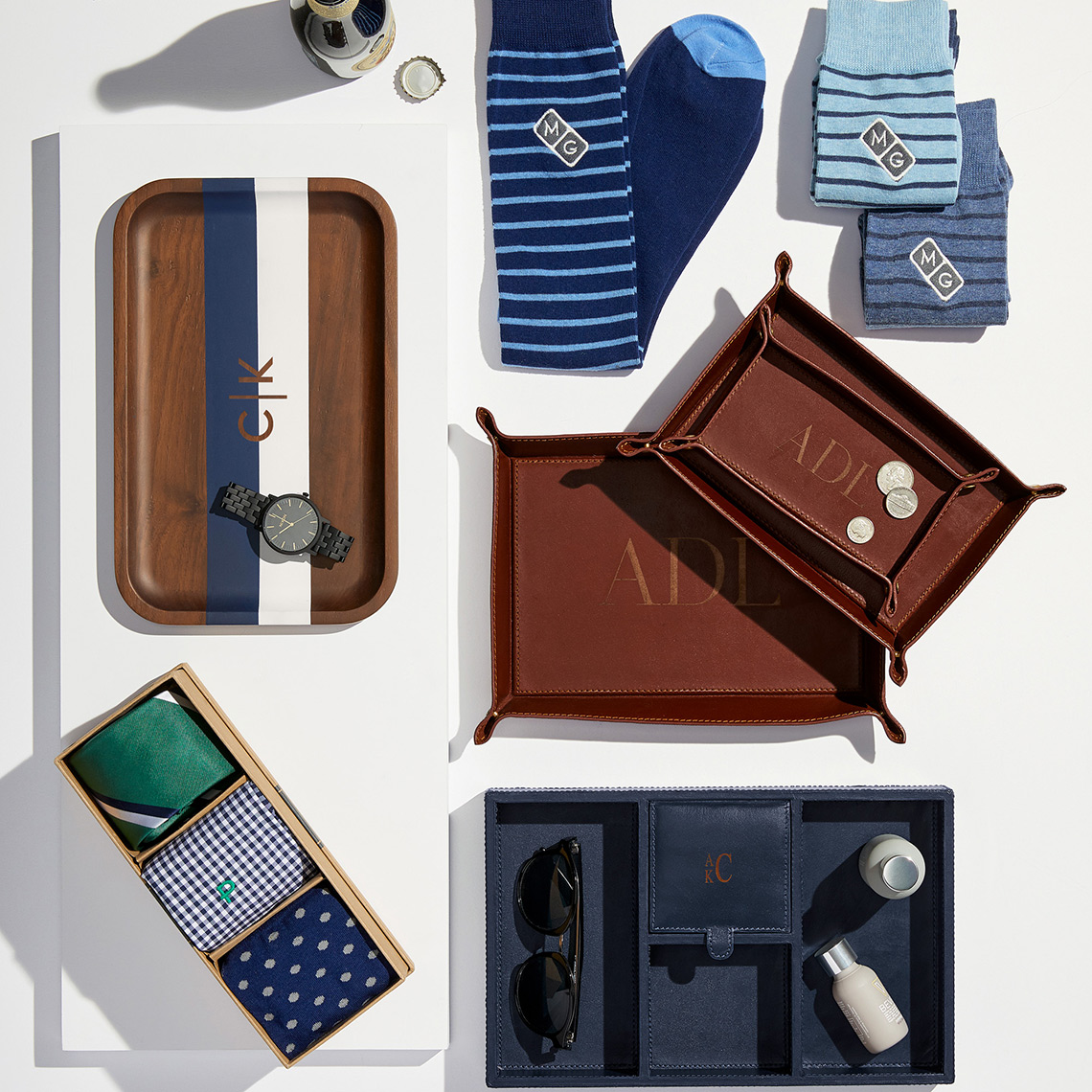Catchalls_Tie_Bar_Nice_Laundry_Socks_Tech_Valet_Stripe_Rustic_SU19